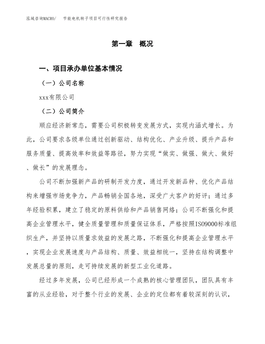 节能电机转子项目可行性研究报告_范文.docx_第3页