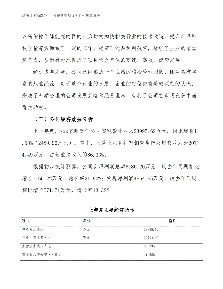 衬塑钢管项目可行性研究报告_范文.docx_第4页