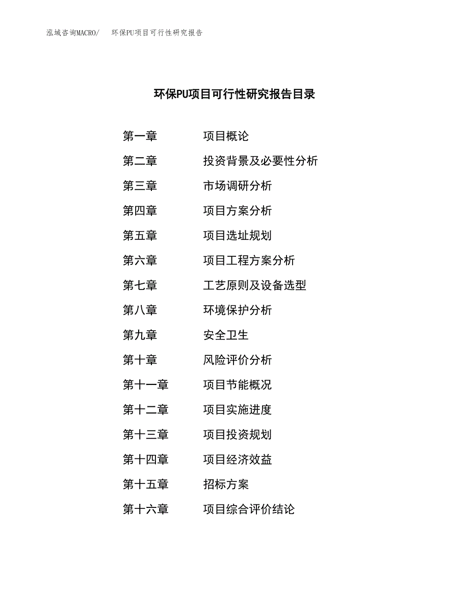 环保PU项目可行性研究报告_范文.docx_第2页