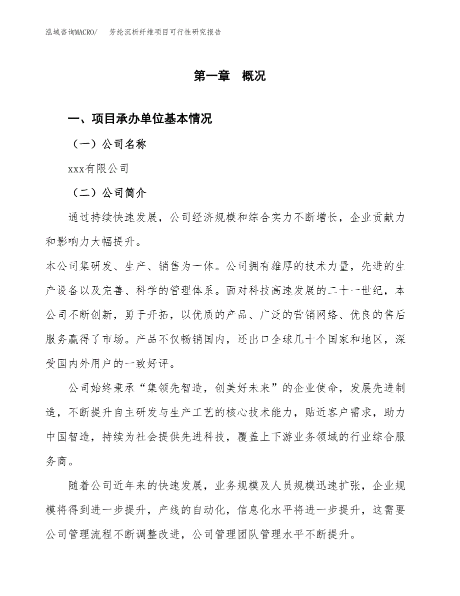 芳纶沉析纤维项目可行性研究报告_范文.docx_第3页