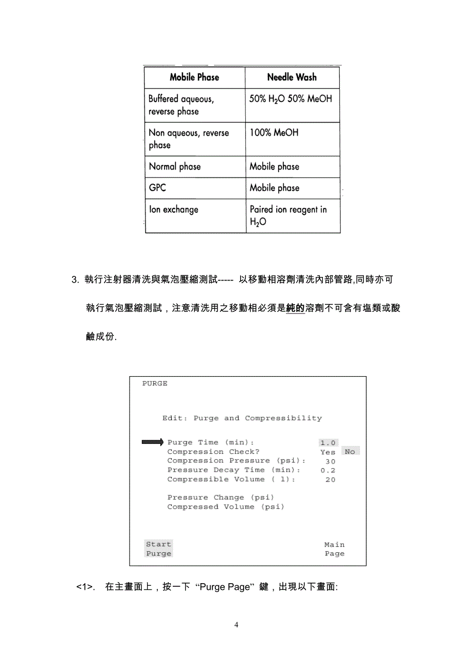waters  717plus  autosampler  中文操作说明书_第4页
