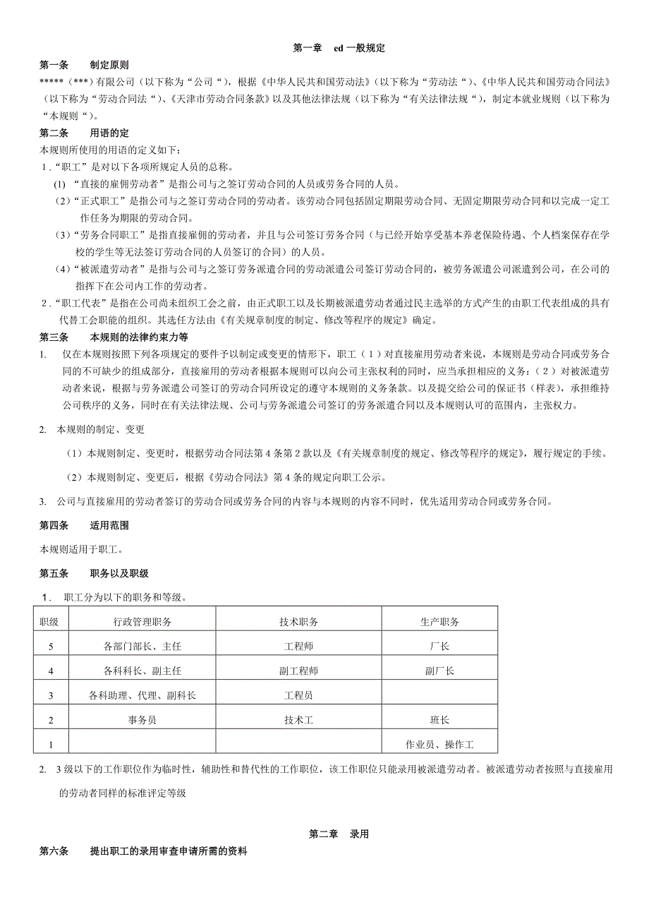 生产型企业员工手册资料_第1页