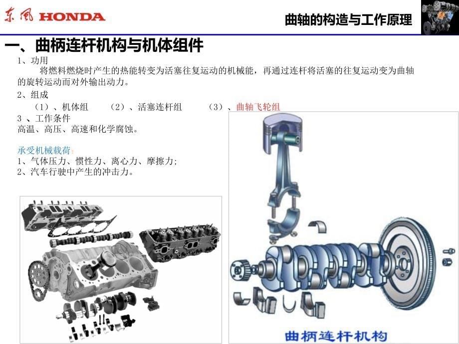 发动机(曲轴)结构与工作原理(课内分享)_第5页