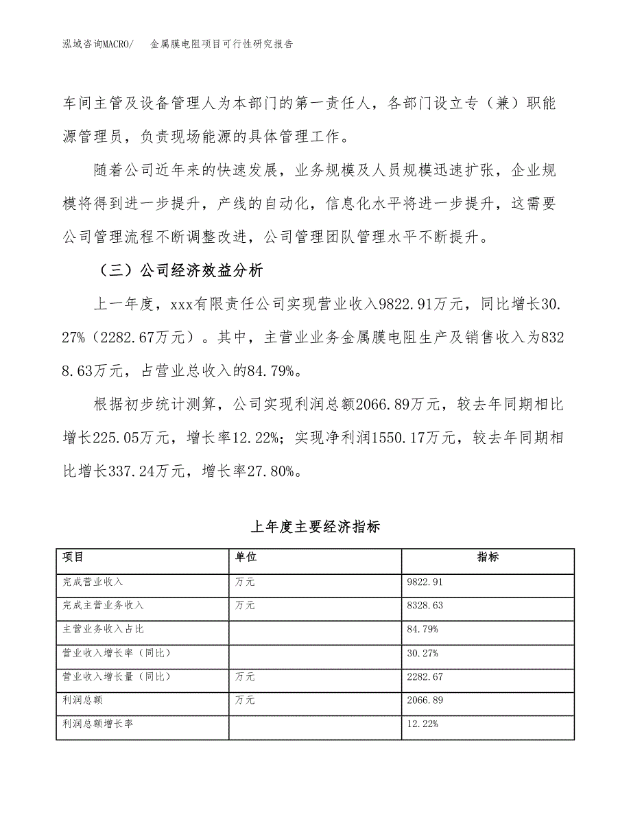 金属膜电阻项目可行性研究报告_范文.docx_第4页