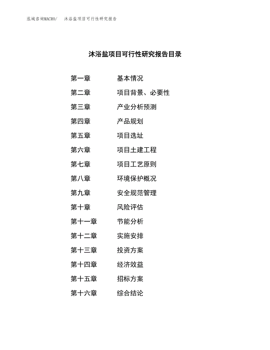 沐浴盐项目可行性研究报告_范文.docx_第2页