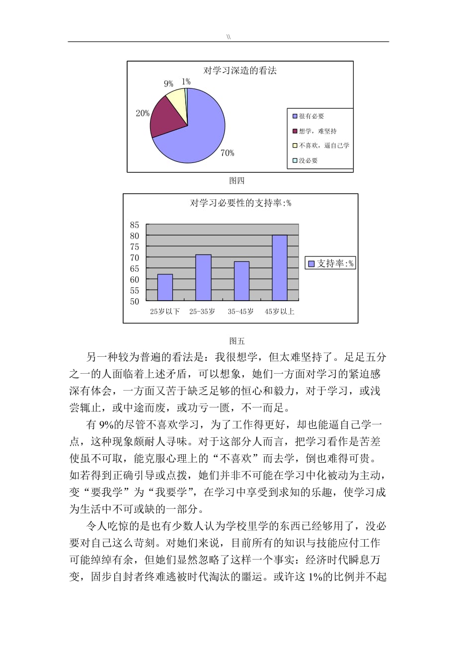 关于女职工现状地调查报告_第3页