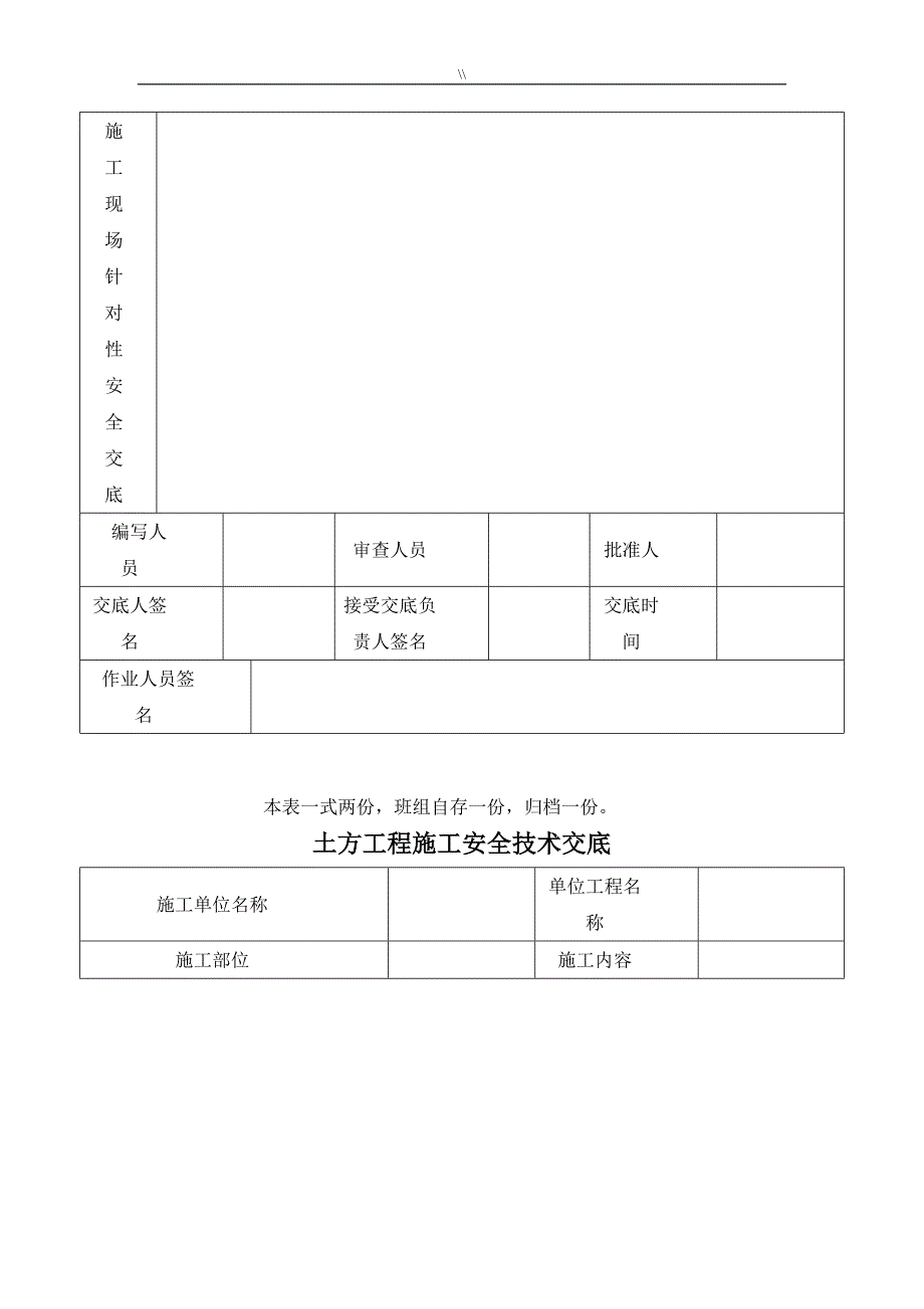 建筑和装饰装修项目施工现场安全技术资料交底大全_第4页