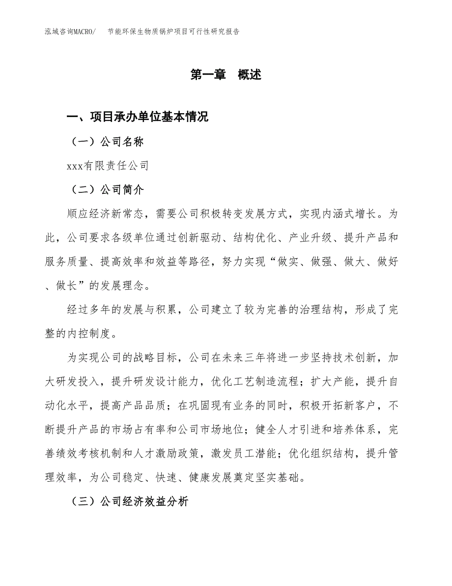 节能环保生物质锅炉项目可行性研究报告_范文.docx_第3页