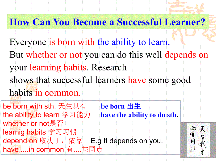 how can you become a successful learner_第4页
