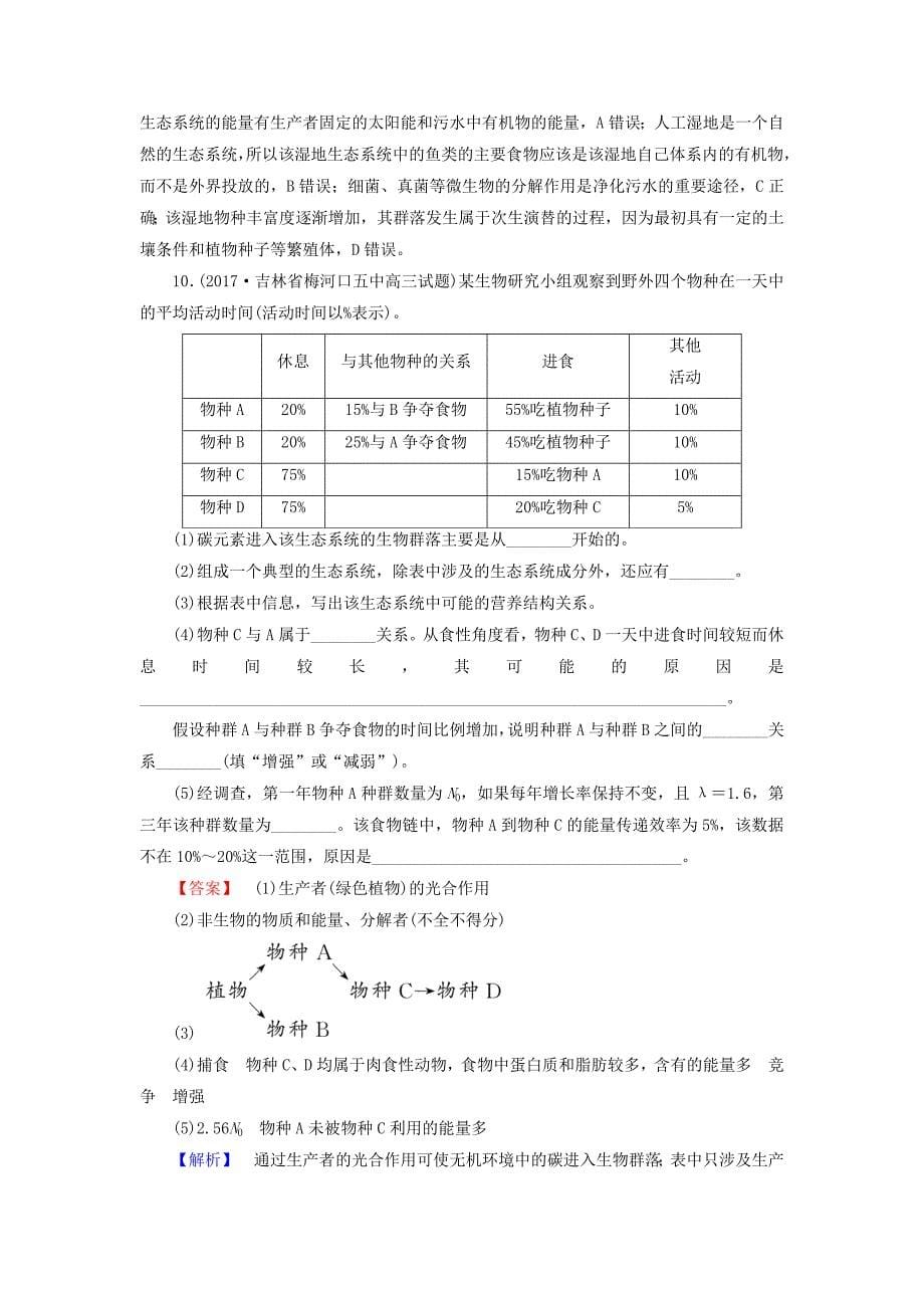 (十四)生态系统和环境保护_第5页