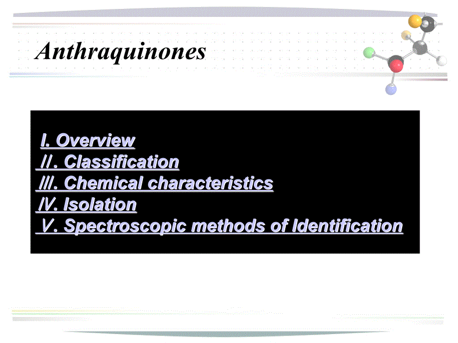 英文Anthraquinones_第2页