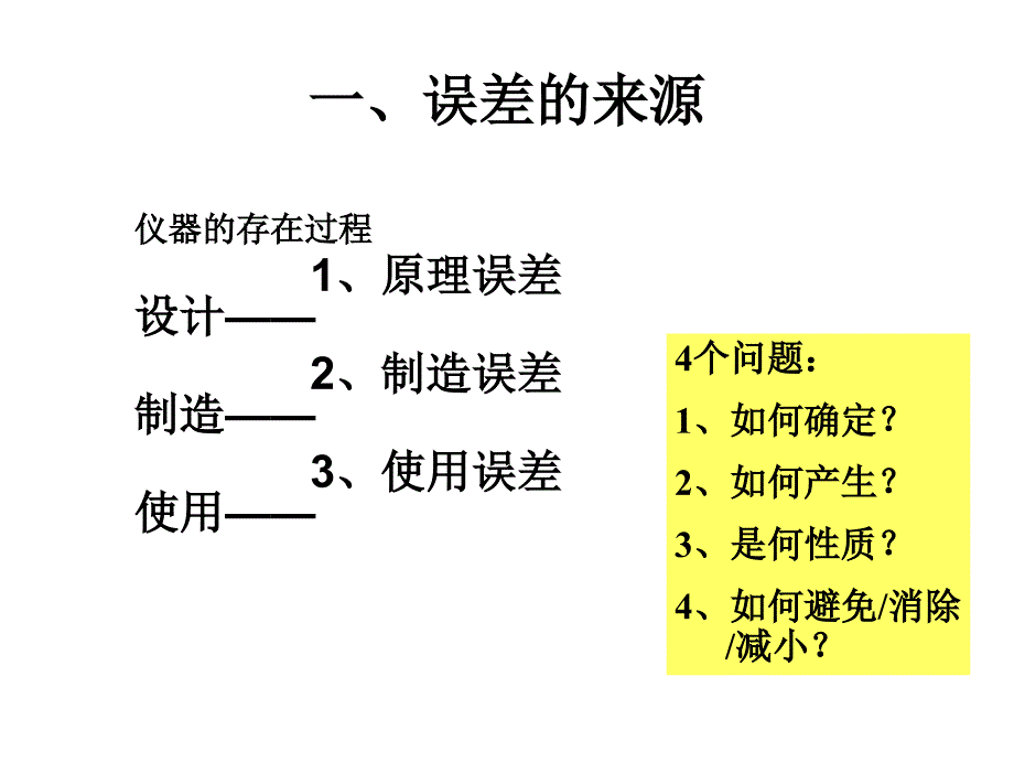 精密仪器设计王智宏电子课件3第二章节2章节_第4页