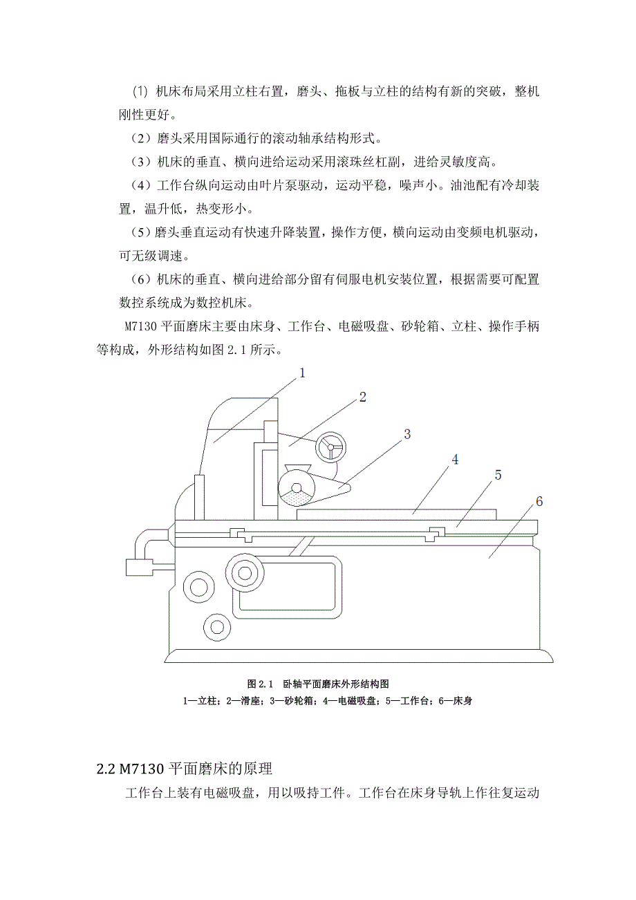 M7130型平面磨床机电课程设计_第3页