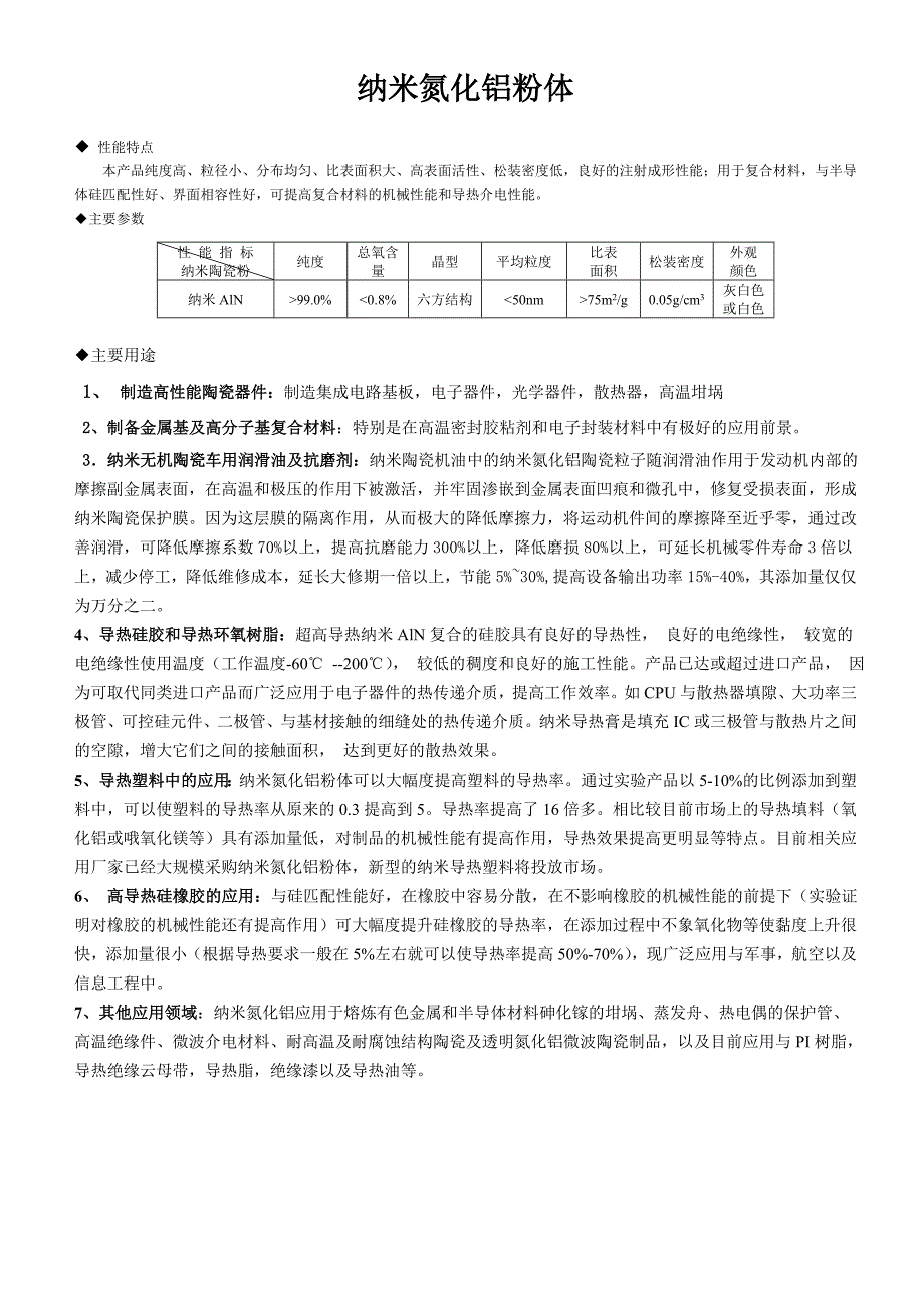 纳米氮化铝_第1页