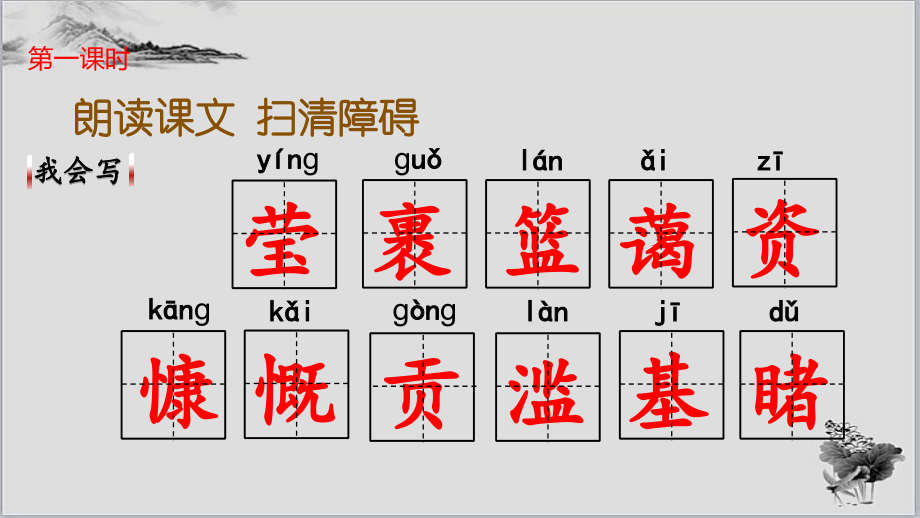 部编人教版六年级语文上册18《只有一个地球》课件_第3页