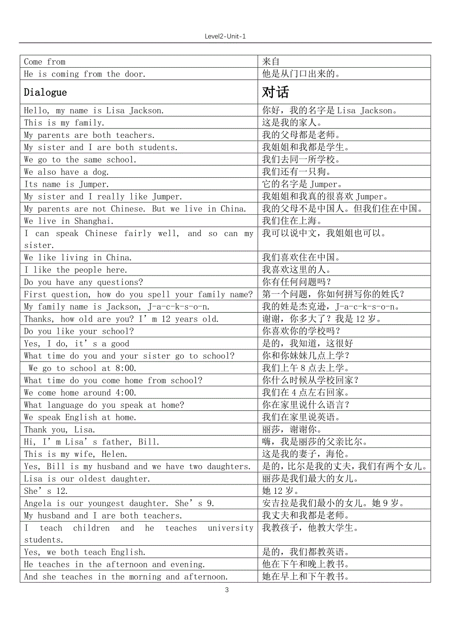 懂你英语level2-unit1-part1_第3页