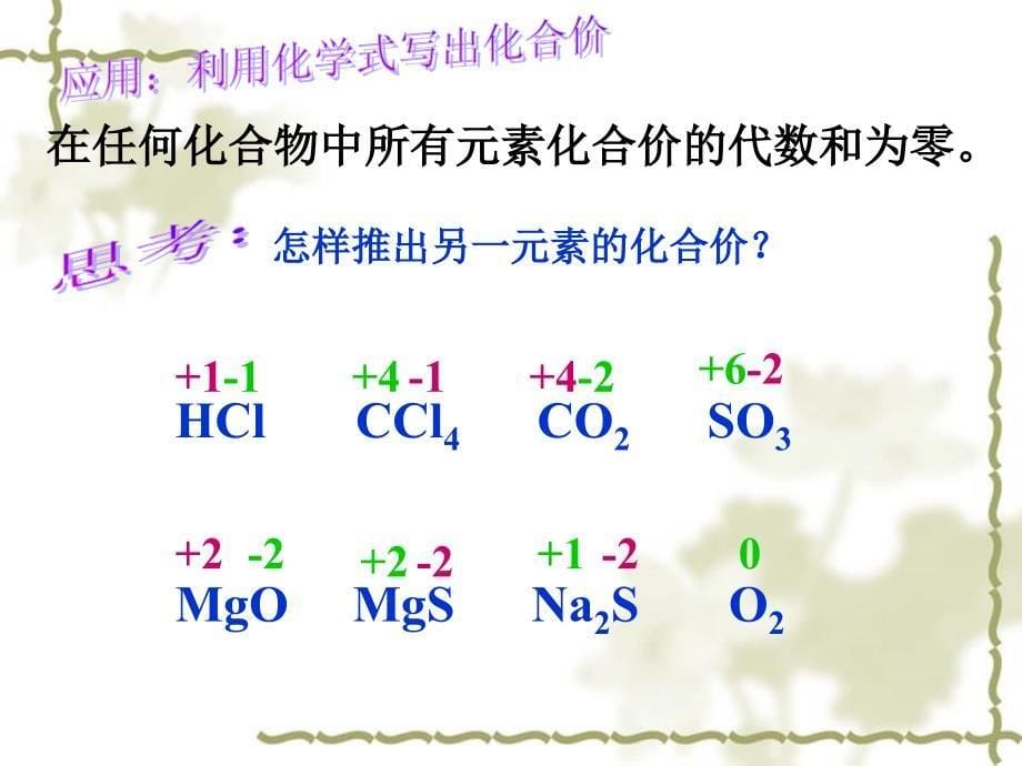 科学八年级下册课时课件2.6.3表示物质的符号_第5页