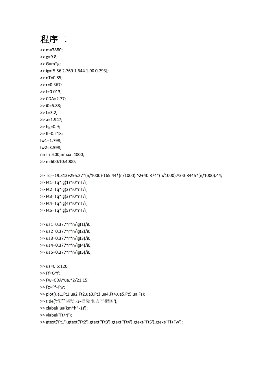 MATLAB画驱动力-行驶阻力图-两个程序_第2页