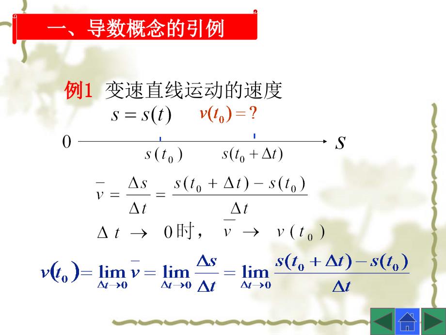 简明微积分教学课件作者第三版李亚杰课件教案-0201导数的概念_第2页