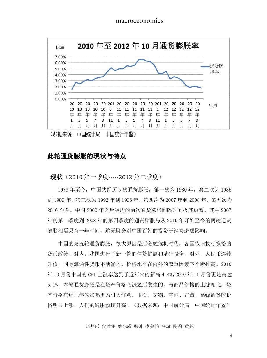 通货膨胀对居民消费与投资的影响分析_第5页