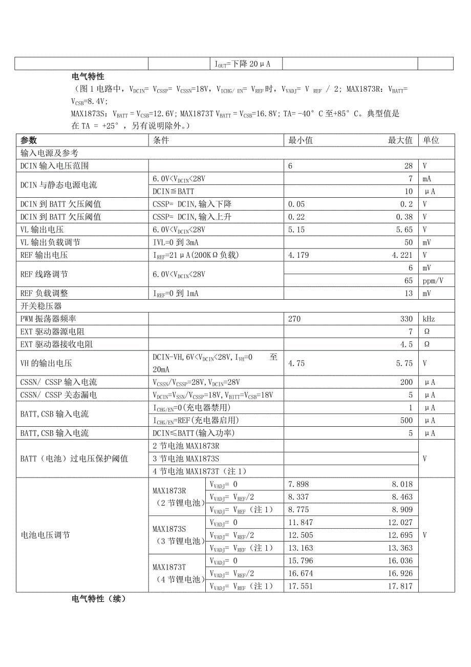 MAX1873数据手册的中文翻译_第5页