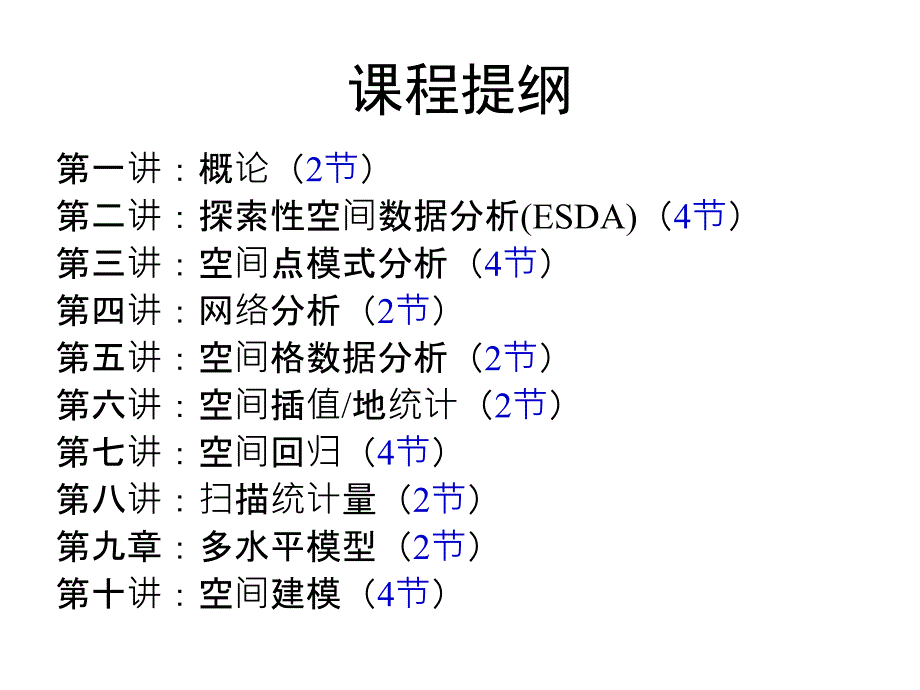 空间统计与建模课件_第3页