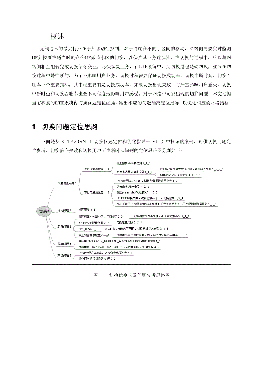 LTE切换问题定位和优化指导书_第3页