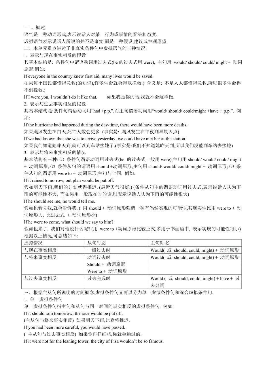 M6U3-Understanding-each-other整体教案_第5页