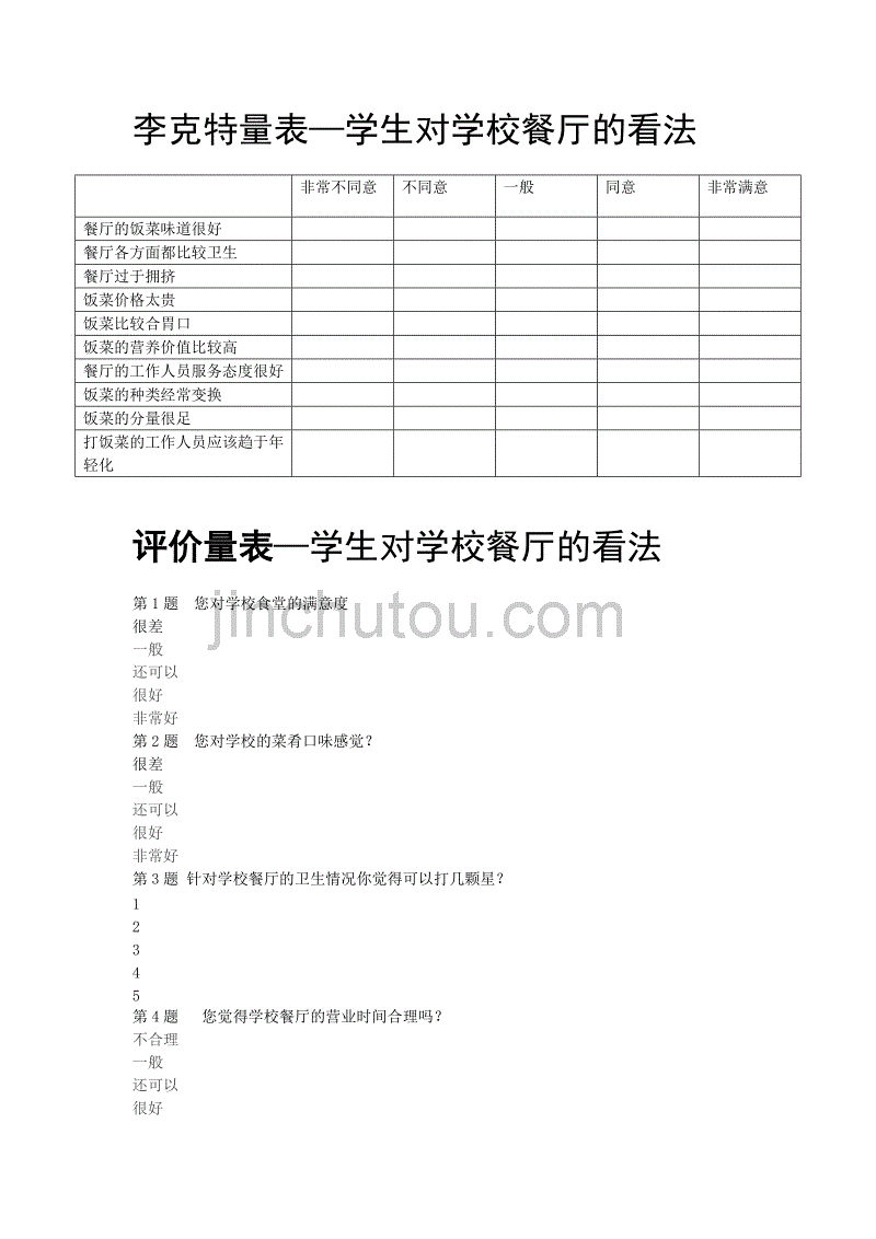 语义差别量表评价量表_第1页