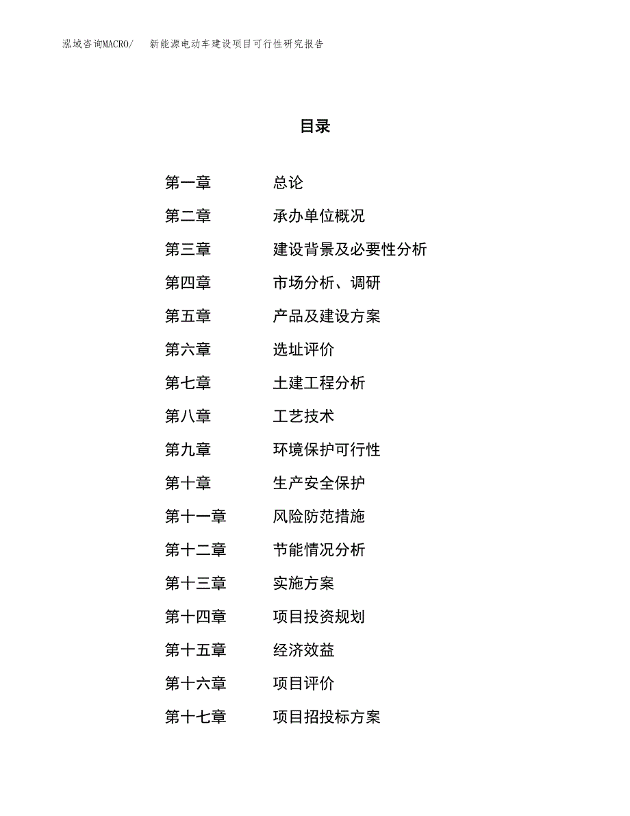 新能源电动车建设项目可行性研究报告（42亩）.docx_第1页