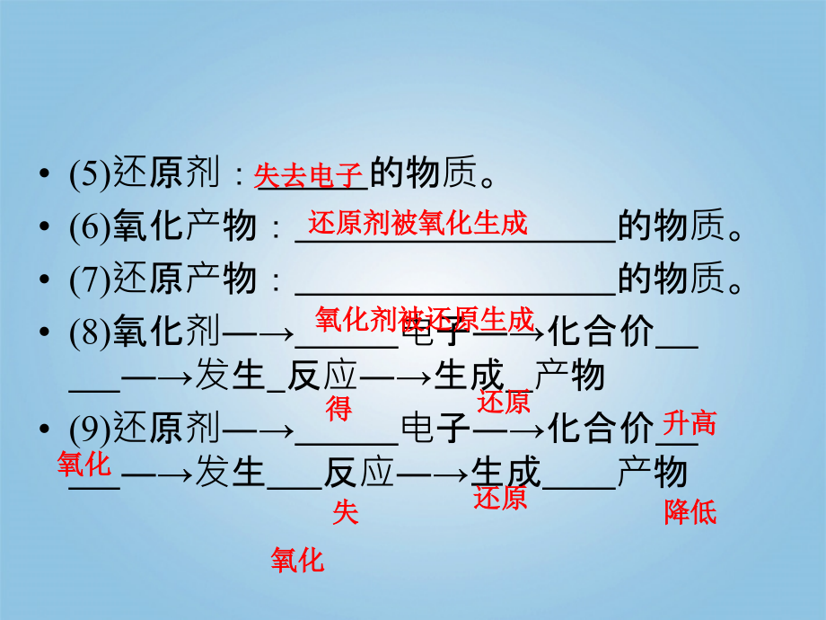 高三化学总复习实用-必考2-3-氧化还原反应课件-新人教版_第3页