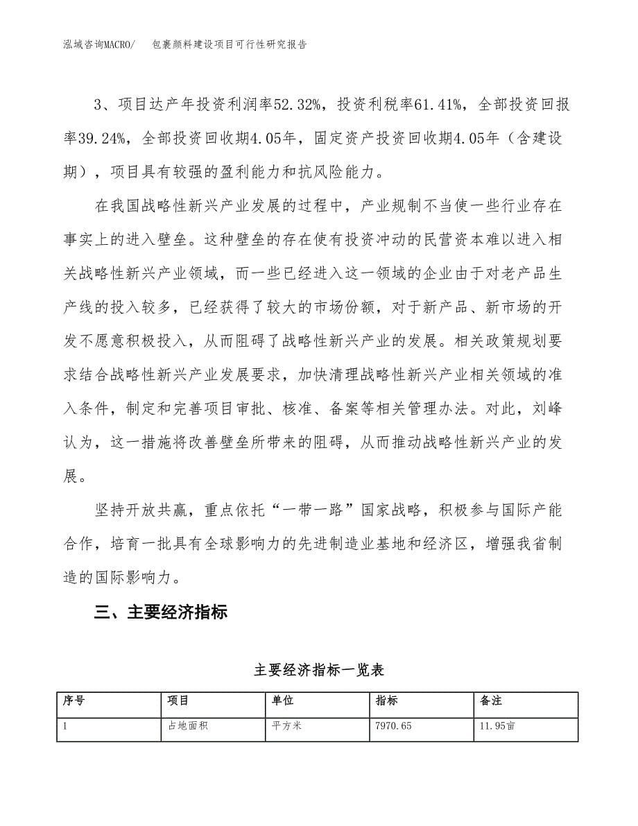 包裹颜料建设项目可行性研究报告（12亩）.docx_第5页