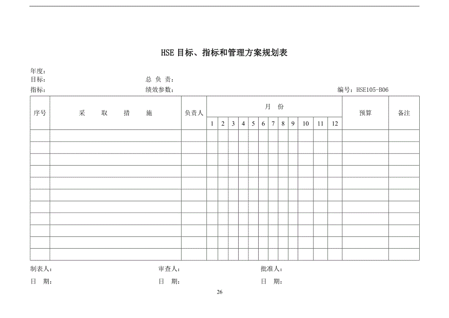 生产管理表格大全(31个doc)3_第1页