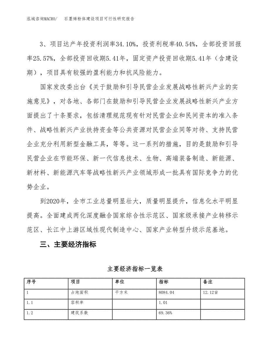 石墨烯粉体建设项目可行性研究报告（12亩）.docx_第5页