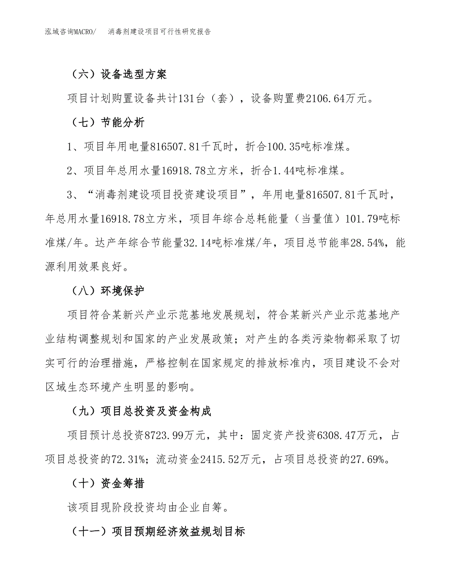 消毒剂建设项目可行性研究报告（34亩）.docx_第3页