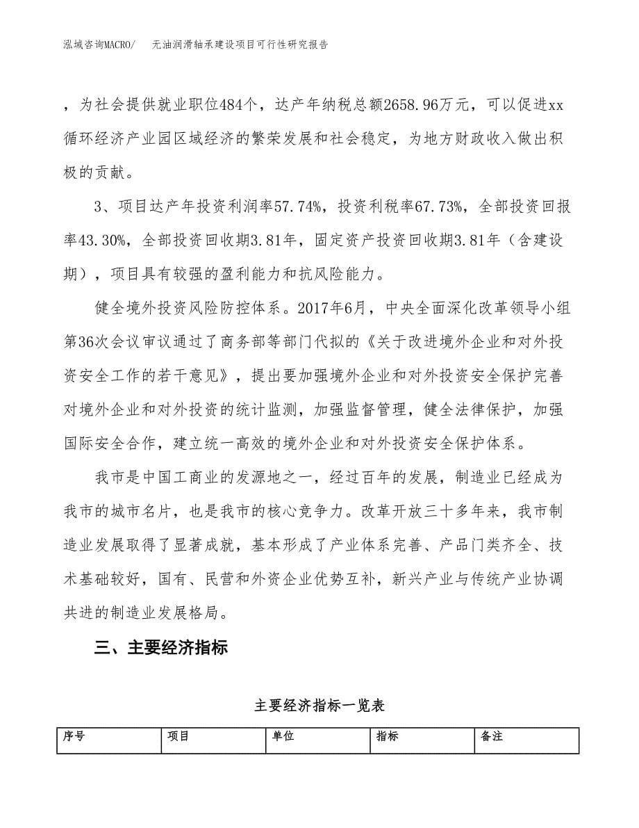 无油润滑轴承建设项目可行性研究报告（44亩）.docx_第5页