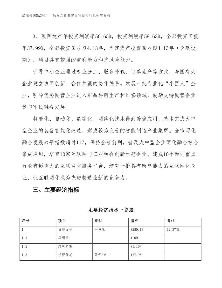 触发二极管建设项目可行性研究报告（12亩）.docx_第5页