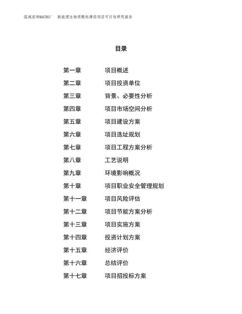 新能源生物质颗粒建设项目可行性研究报告（28亩）.docx_第1页