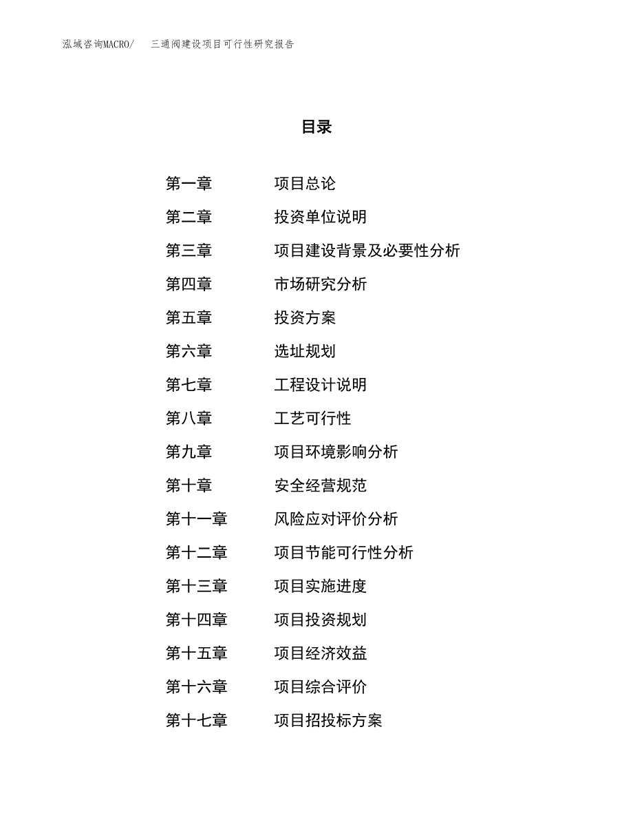 三通阀建设项目可行性研究报告（75亩）.docx_第1页