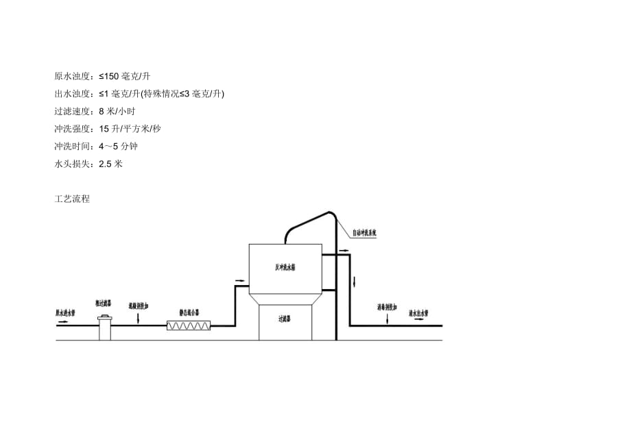 农村饮用水改造一体化净水器方案_第2页