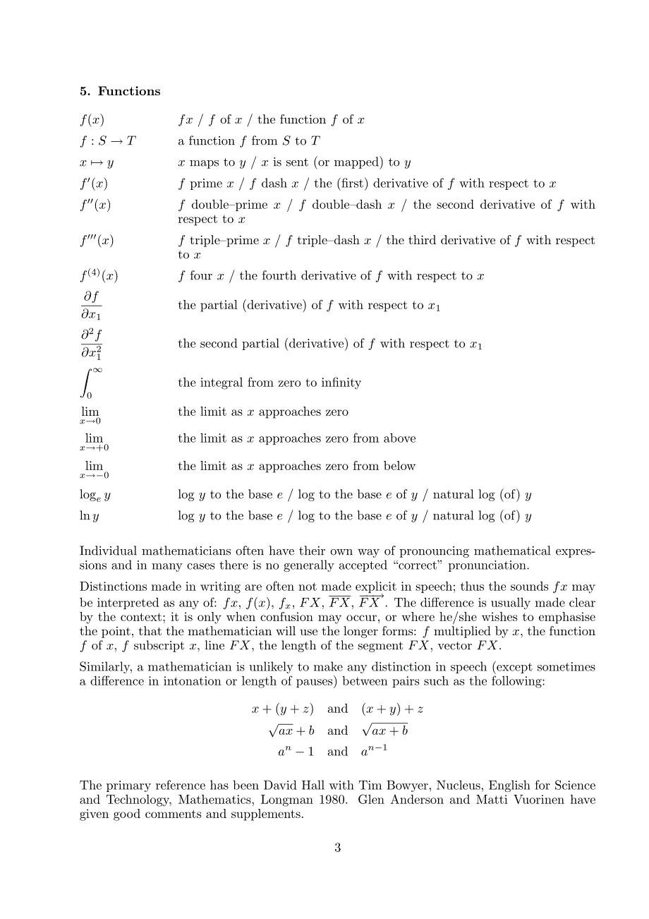 数学符号及表达式英语读法_第3页