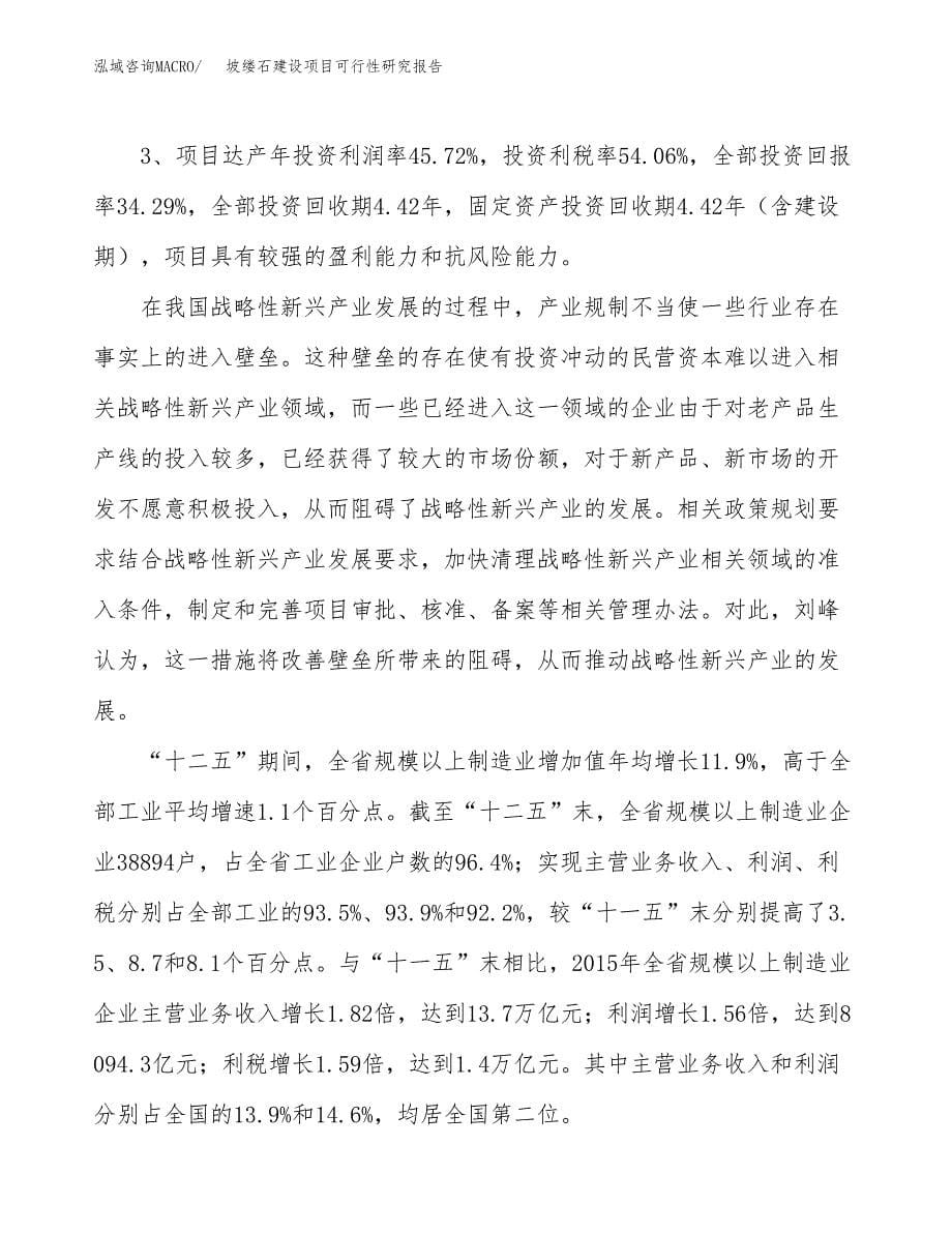 坡缕石建设项目可行性研究报告（76亩）.docx_第5页