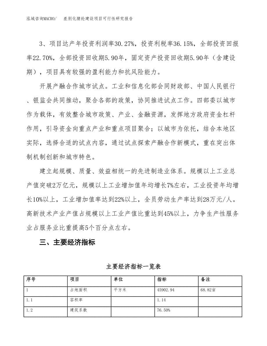 差别化腈纶建设项目可行性研究报告（69亩）.docx_第5页