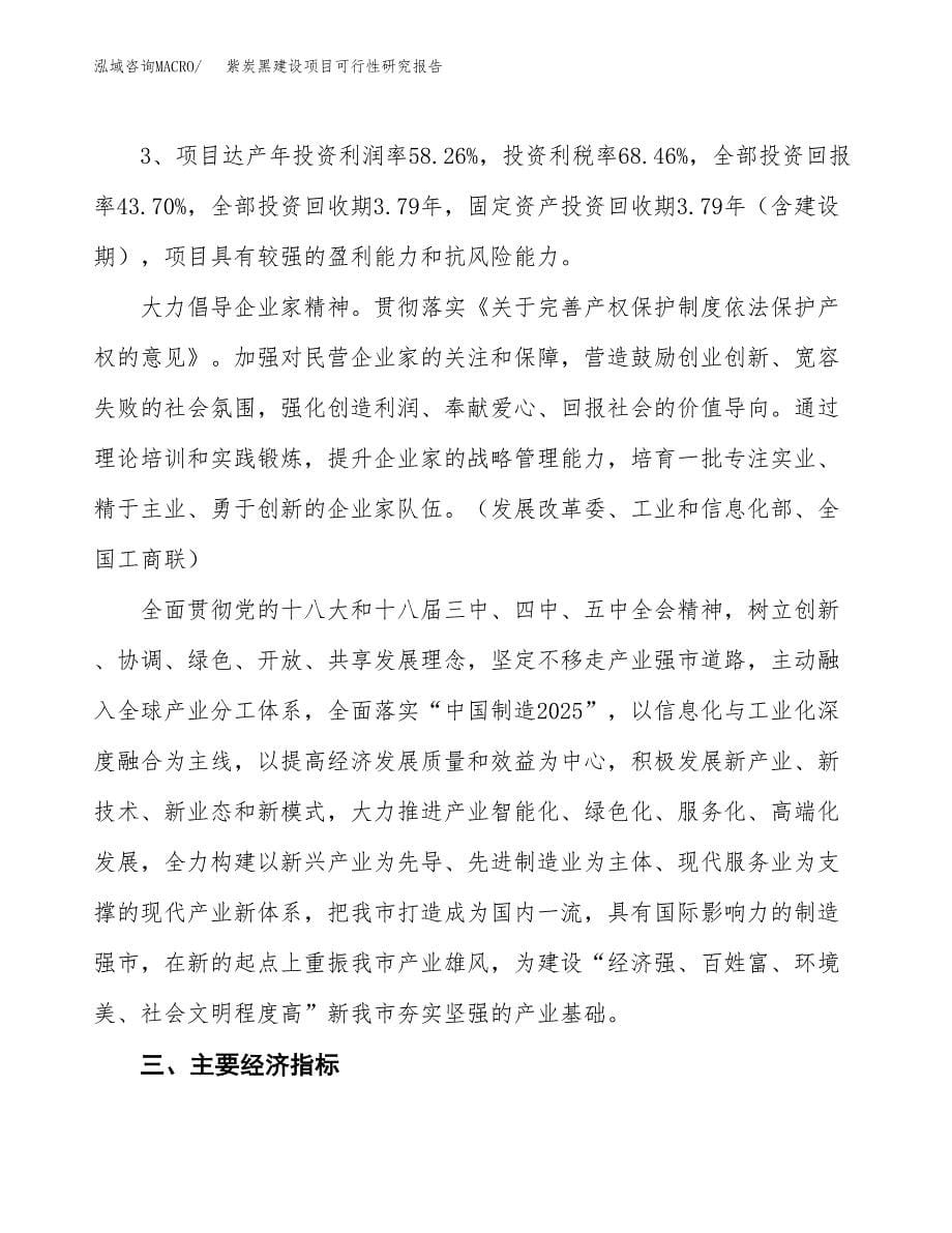 紫炭黑建设项目可行性研究报告（62亩）.docx_第5页