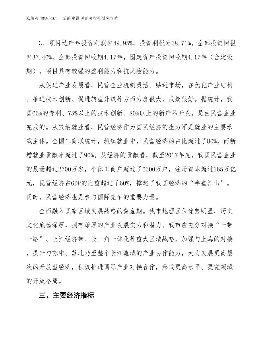 苯酚建设项目可行性研究报告（21亩）.docx_第5页