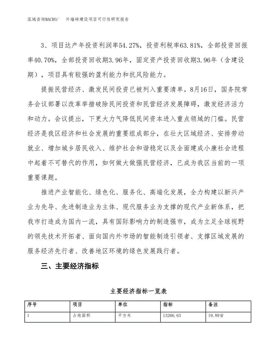 外墙砖建设项目可行性研究报告（20亩）.docx_第5页