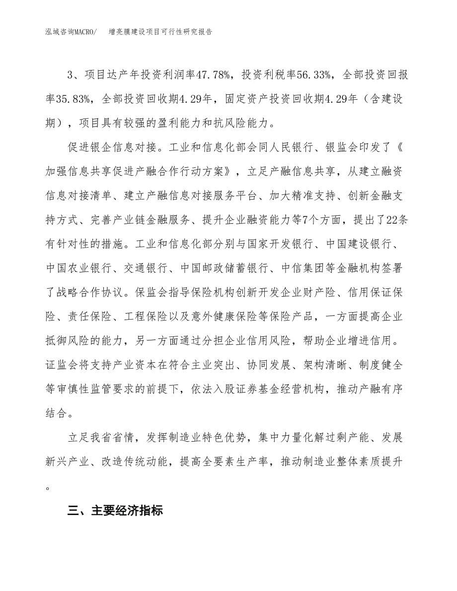 增亮膜建设项目可行性研究报告（85亩）.docx_第5页