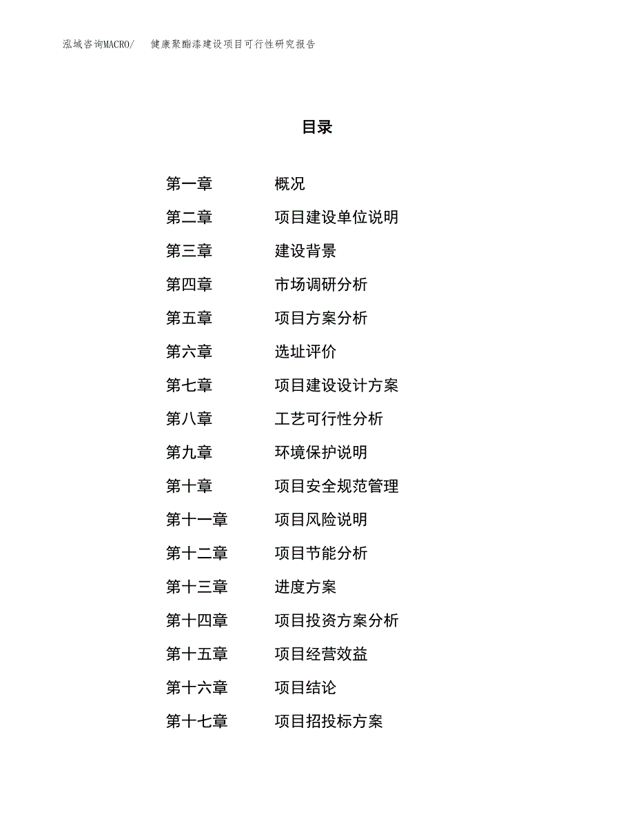 健康聚酯漆建设项目可行性研究报告（32亩）.docx_第1页