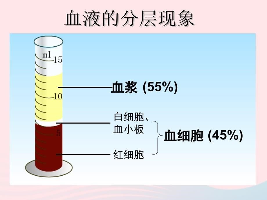 七年级生物下册 4.4.1 流动的组织 血液课件1 （新版）新人教版_第5页