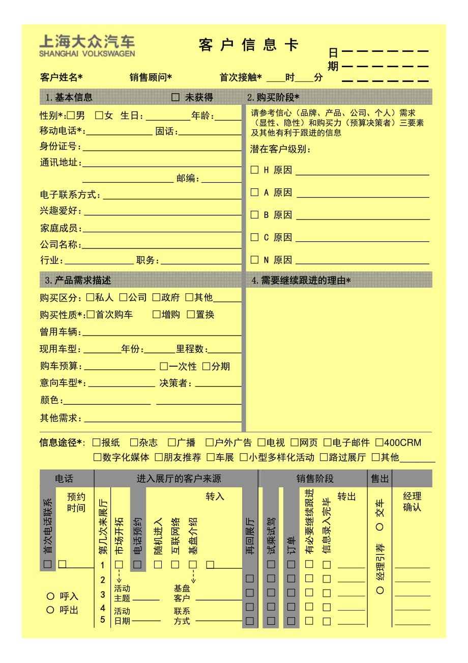 新版上海大众黄卡_第1页